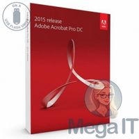 Acrobat DC 2015 Pro - Licencja Wieczysta (LifeTime) - Windows - Użytkownik Indywidualny - BOX (USB)