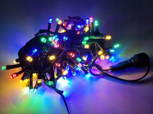 LAMPKI CHOINKOWE 400 LED TIMER STEROWANIE PILOTEM PROGRAMY TIMER ZEWNĘTRZNE na Arena.pl