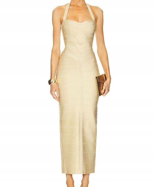 Hervé Léger IRIS - Suknia balowa M zdjęcie 4