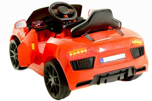 Auto na akumulator 2 silniki pilot muzyka na Arena.pl