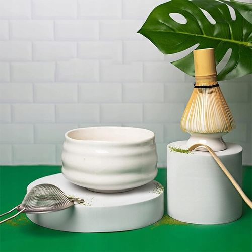 ZESTAW DO HERBATY MATCHA, ZESTAW MIOTEŁ MATCHA, Z TRZEPACZKĄ DO MATCHY 5W1 na Arena.pl