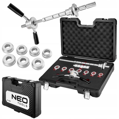 NEO ZESTAW NARZĘDZI DO MONTAŻU I DEMONTAŻU ŁOŻYSK GŁÓWKI RAMY W MOTOCYKLACH na Arena.pl