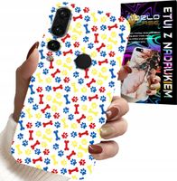 ETUI DO HUAWEI P20 PRO - ŁAPKI KOŚCI PIES PATROL BAJKI + SZKŁO