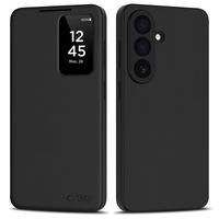 Etui pokrowiec na Samsung Galaxy S26 z kieszenią na karty banknoty Smart Wallet - czarny