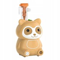 NEBULIZATOR KOMPRESOWY INHALATOR KOMPRESOROWY CICHY DLA DZIECI SZOP