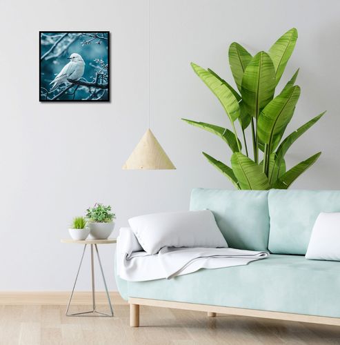 Plakat 40x40cm Perłowy Ptak na Arena.pl