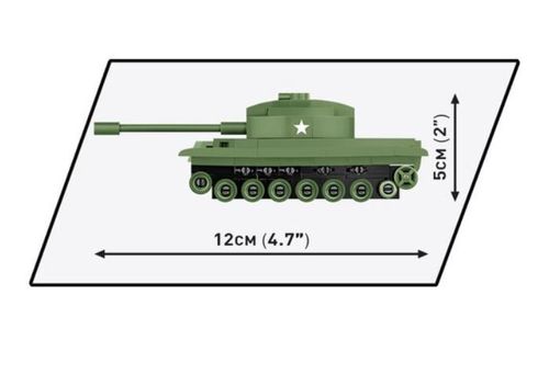 Klocki PATTON M48 127 elementów na Arena.pl