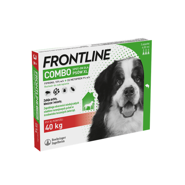 FRONTLINE Combo Spot-On Dla Psów 3x4,02ml zdjęcie 1
