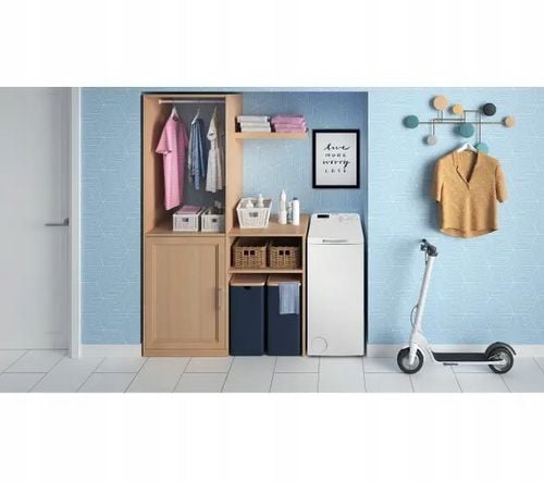 Pralka Indesit BTW S50400 PL/N 5kg 1000 obr/min 76 dB Od Góry Biały na Arena.pl