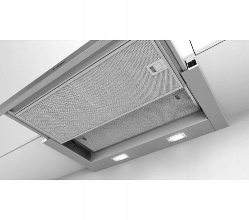 Okap teleskopowy BOSCH DFL063W56 60 cm na Arena.pl