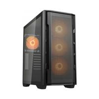 Obudowa Cougar Uniface RGB Midi Tower czarny