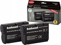 Akumulator Hahnel do Nikon HL-EL15 15 A 15B EN-EL15 Twin Pack
