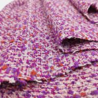 Róże Z Fioletem - Wełna, Płaszczczowa/Kurtkowa - 480g/m2