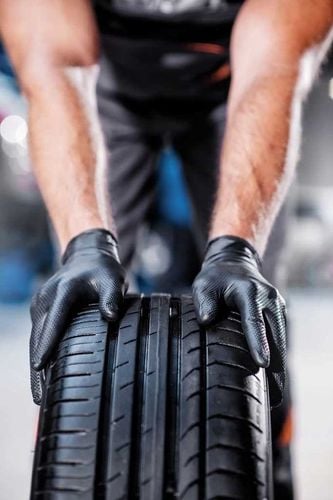 rękawice nitrylowe 50 szt. 9-l gogrip black na Arena.pl