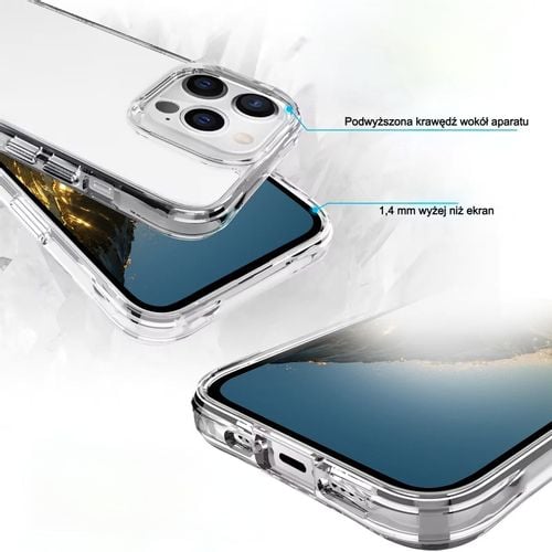 Etui LIQ PRO do iPhone 15 Pro Max (CLEAR HD) na Arena.pl
