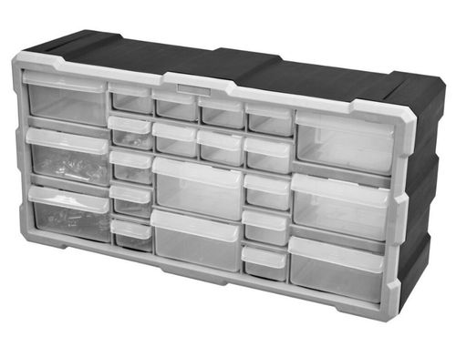 SZAFKA PRZEGRÓDKAMI NARZĘDZIOWA 22SZT ORGANIZER SZUFLADA na Arena.pl