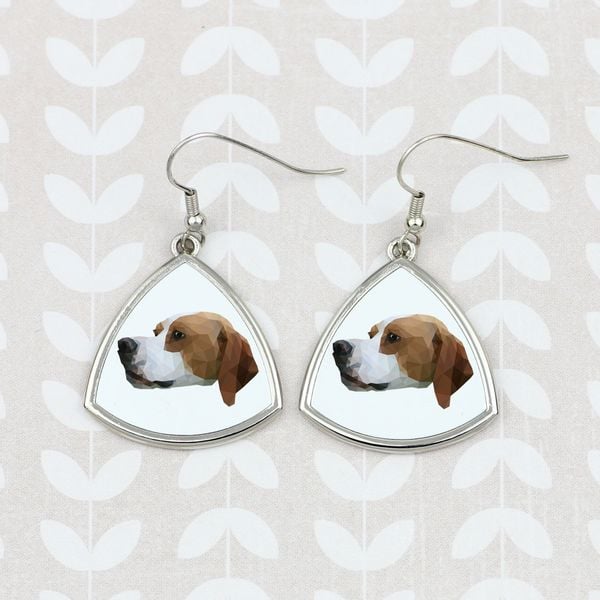 Pointer kolczyk geometryczny Art-Dog zdjęcie 3