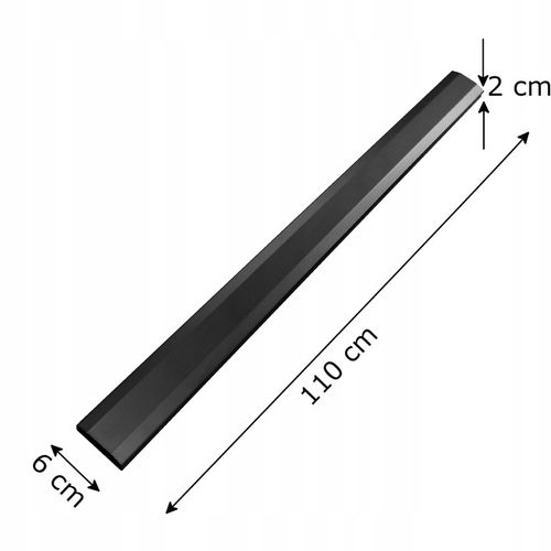 Listwa Maskująca do Kabli Aluminiowa 110cm Maskownica Click-Lock na Arena.pl