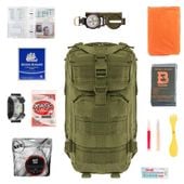 Plecak ewakuacyjny przetrwania Badger Outdoor Recon 25l V2OL z wyposażeniem