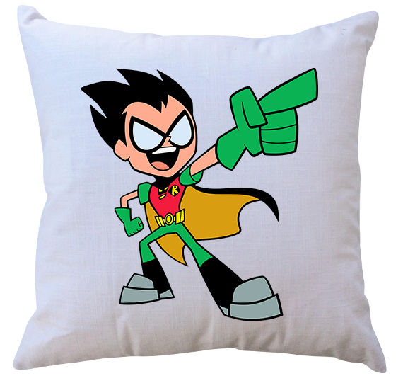 Poduszka Młodzi Tytani zdjęcie 1