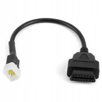 DIAGNOSTYKA 6 PIN DO OBD2 16 PIN KABEL ADAPTERA