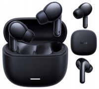 CZARNE SŁUCHAWKI BEZPRZEWODOWE DOKANAŁOWE XIAOMI Redmi Buds 6 Lite ANC