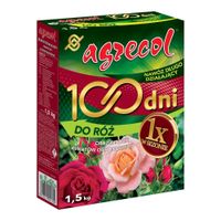 nawóz do róż długodziałający 100 dni mineralny granulat 1,5kg agrecol