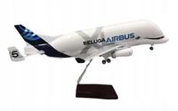 MODEL SAMOLOTU Airbus Beluga A300-600ST KOLEKCJONERSKA REPLIKA 42CM 1:150