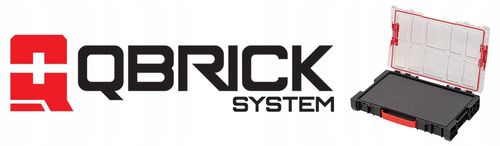 ORGANIZER SYSTEM PRO MULITLAYER FOAM INSERTS 100 QBRICK na Arena.pl