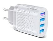 QUICK CHARGE 3.0 ŁADOWARKA SIECIOWA 4x USB 48W