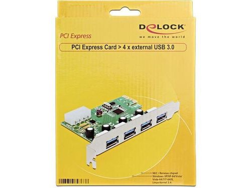 DELOCK 89363 3x USB 3.0 na Arena.pl