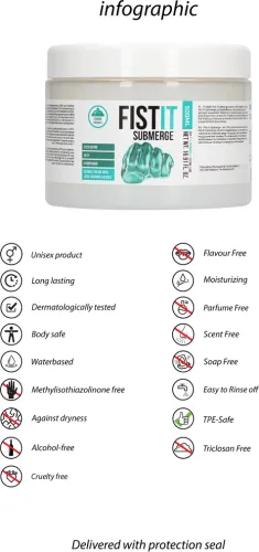 fist it by shots - lubrykant 500 ml na Arena.pl