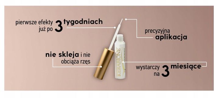 KERABIONE Serum do rzęs 5ml zdjęcie 11