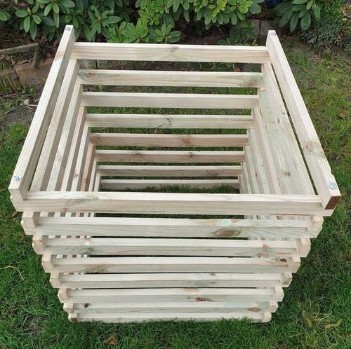 Kompostownik EKO drewniany 2250 L na Arena.pl