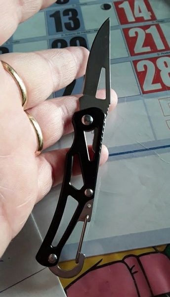 Nóz skladany scyzoryk rozkładany ostry zgrabny hit zdjęcie 6