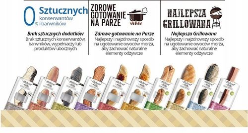 Natural Kitty - Gotowany na parze dorada 6 x 30 g na Arena.pl