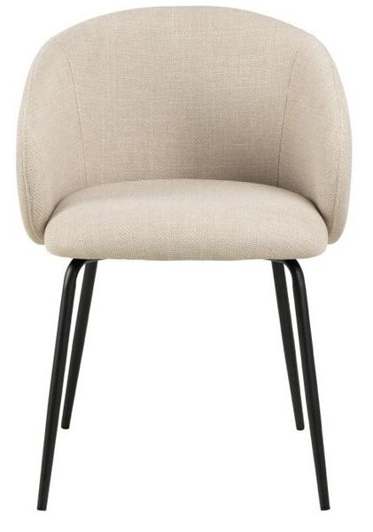 Krzesło Eleanor beżowe zdjęcie 5