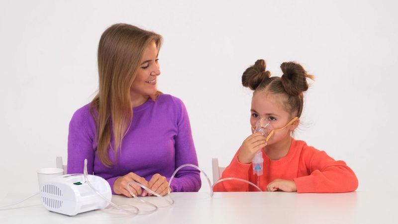 Inhalator tłokowy LD-221C zdjęcie 2