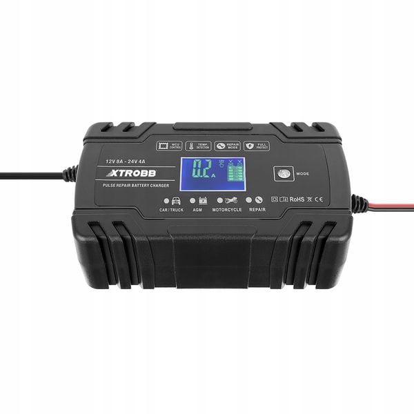 Prostownik do akumulatora Xtrobb 22463 zdjęcie 4