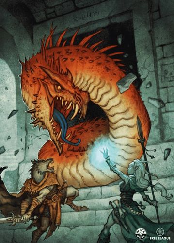 Dragonbane: Zestaw Podstawowy na Arena.pl