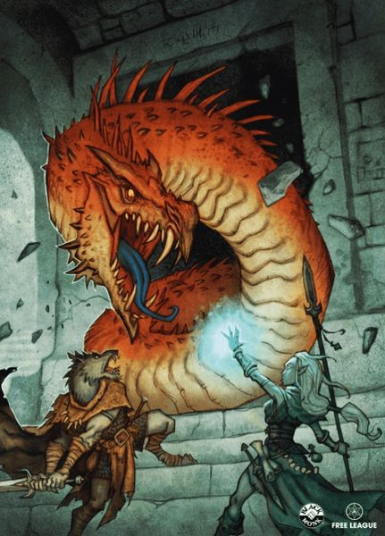 Dragonbane: Zestaw Podstawowy zdjęcie 2