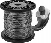 ŻYŁKA TNĄCA DO KOSY 3,0mm 100m KWADRAT ZBROJONA WYSOKA JAKOŚĆ