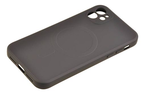 Etui Mercury Goospery MagSafe Silicone do Apple iPhone 11 czarny na Arena.pl