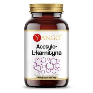 Acetylo-L-karnityna (90 kaps.)