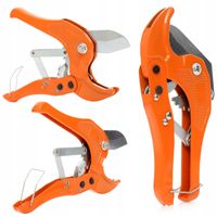 OBCINAK NOŻYCE DO CIĘCIA RUR PCV PEX PP PE 42MM OBCINARKA NÓŻ SZCZYPCE ALU