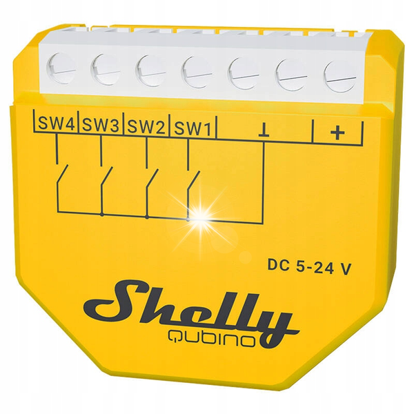 Shelly Qubino Wave i4 DC zdjęcie 1