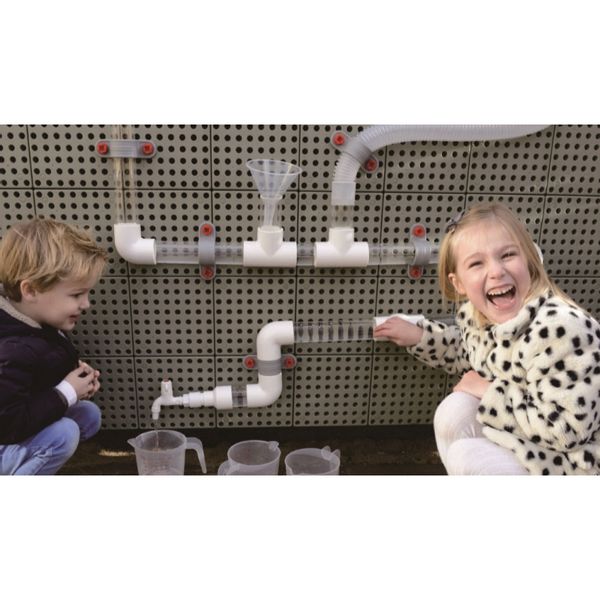 MASTERKIDZ System Rur Do Tablicy STEM 80 elementów zdjęcie 5