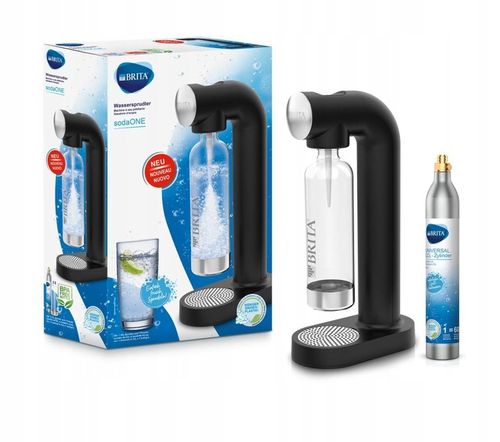 SATURATOR BRITA SodaOne (czarny) 1049249 na Arena.pl