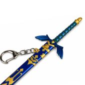 Master Sword | 16 cm | Metal | Brelok Gamingowy | Zelda