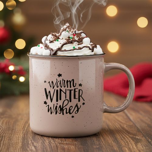 Kubek Świąteczny do Kawy Herbaty Prezent Święta Boże Narodzenie Duży XXL na Arena.pl